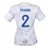 Maglia ufficiale Francia Benjamin Pavard 2 Trasferta Mondiali 2022 per Donna